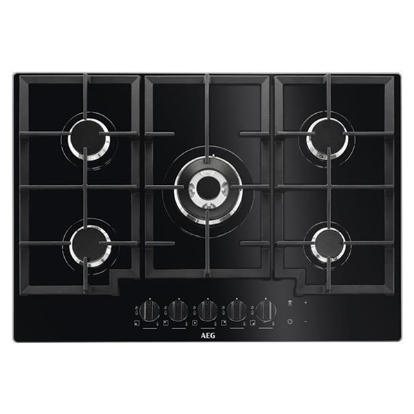 Плита Газовая  AEG HKB75540NB