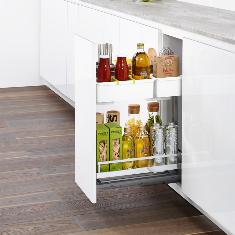 Выдвижная тумба DISPENSA YOUBOXX 300.1