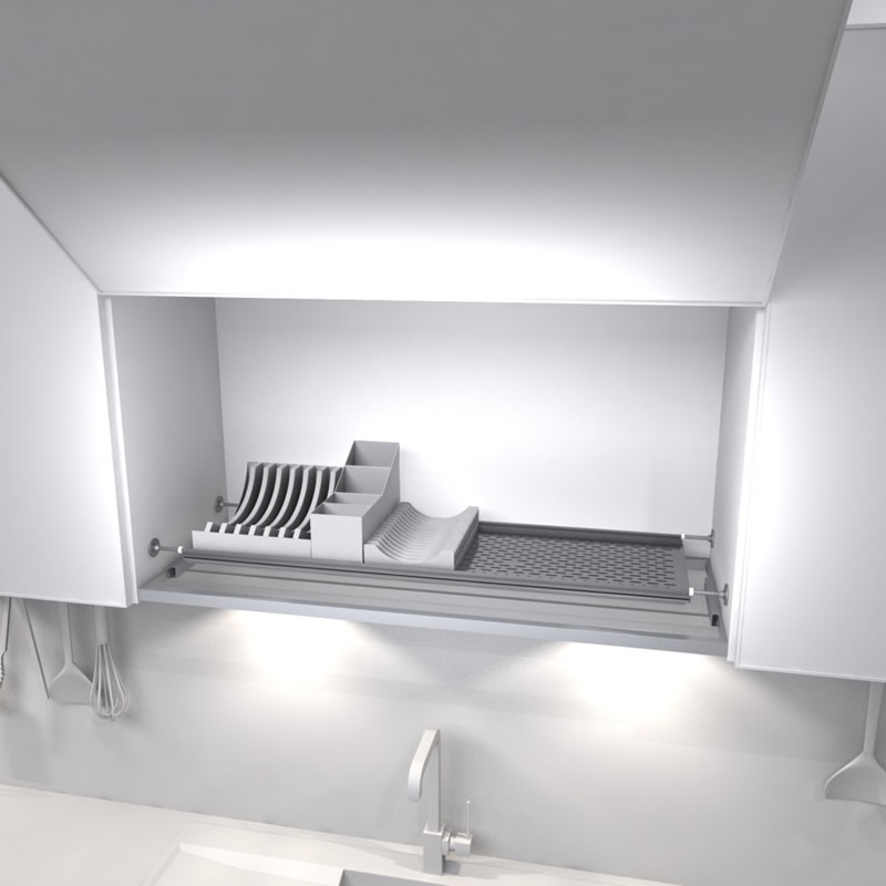 Сушилка-органайзер одноуровневая