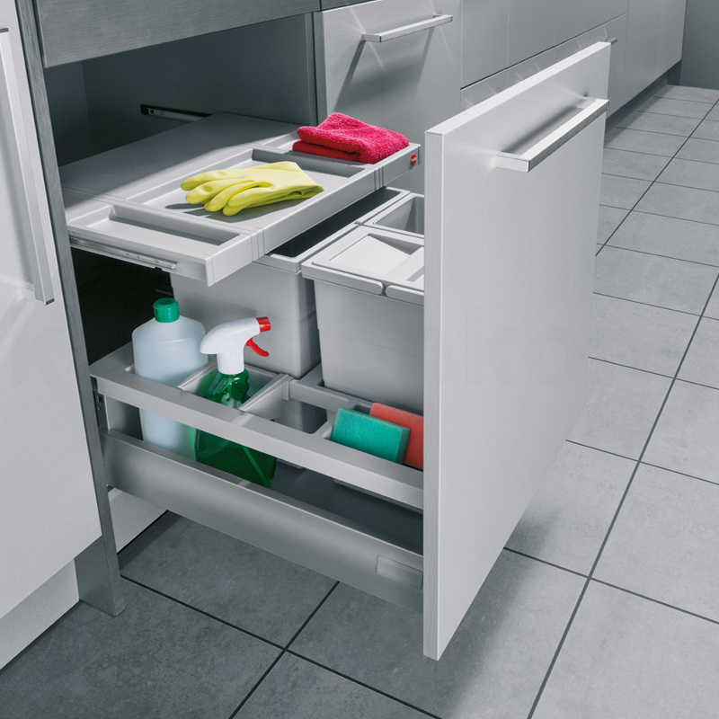 Ведро мусорное HAILO SEPARATO/K