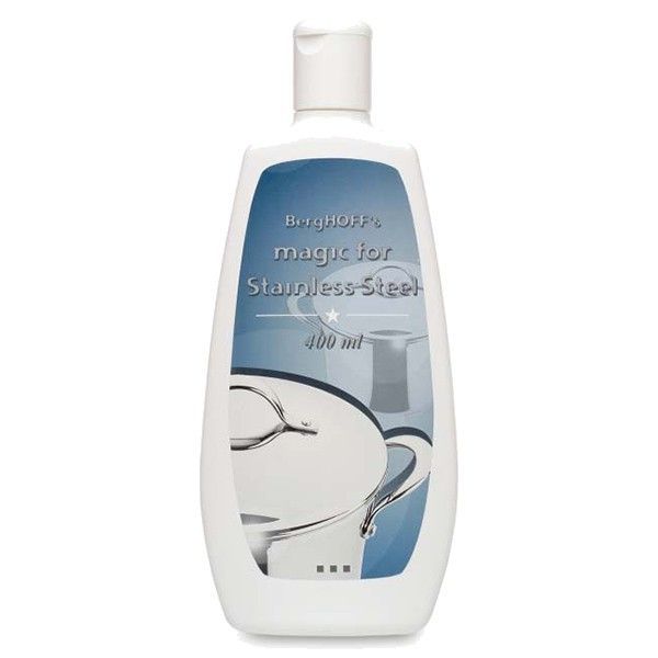 Մաքրող միջոց չժանգոտող պողպատե մակերեսների համար 400մլ.