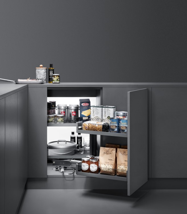 Угловой механизм левый 450мм