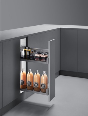 Бутылочница 20см