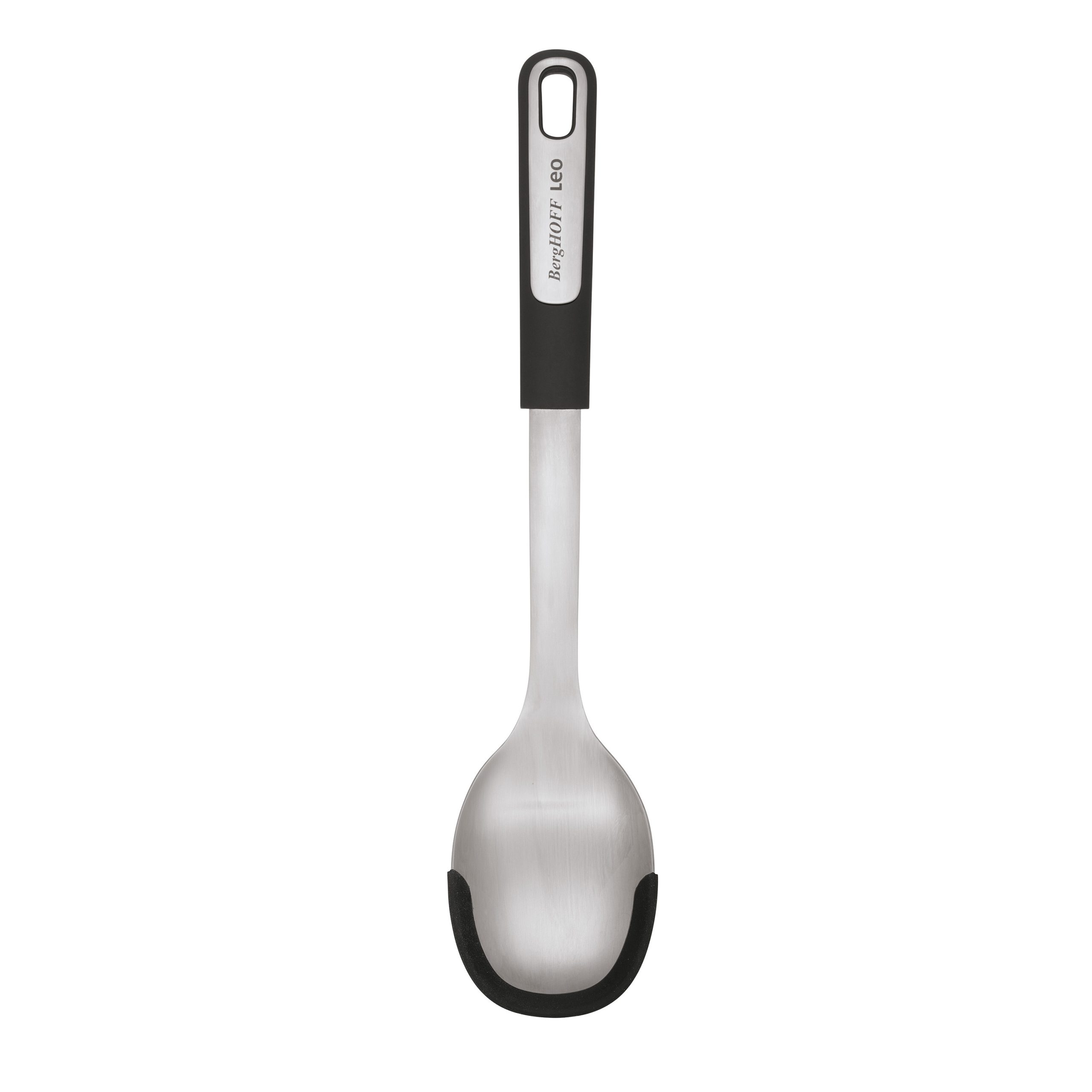 Сервировочная ложка Leo Graphite 34см