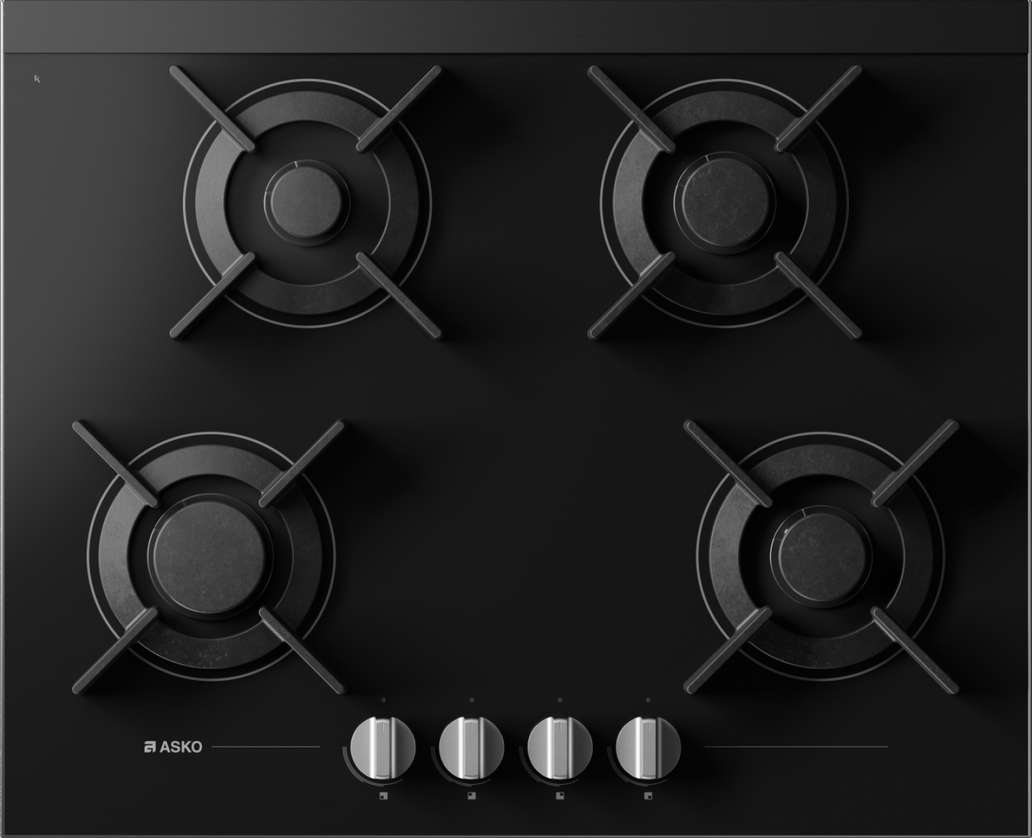 Gas hob Asko HG8640BGB1